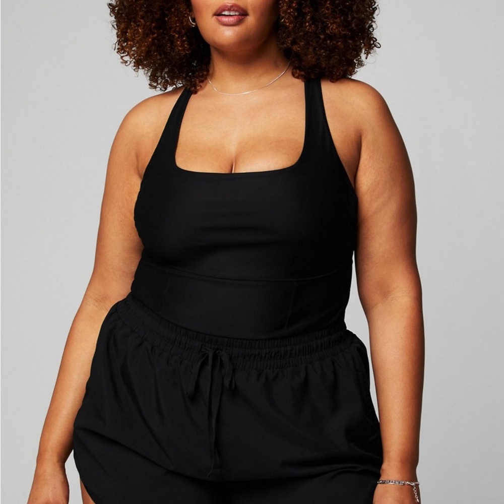 Fabletics Black Jumpsuit